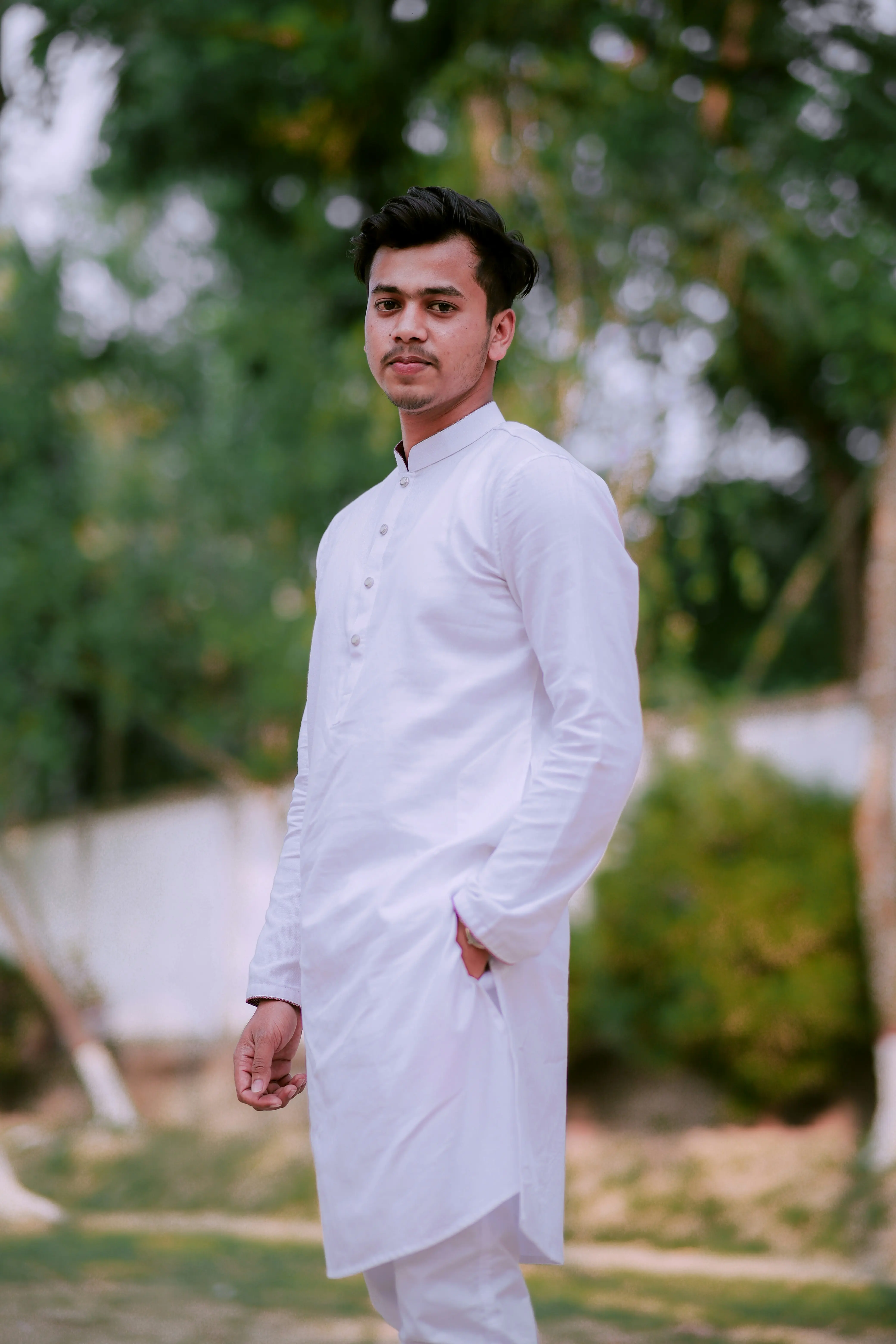Men Linen Kurta