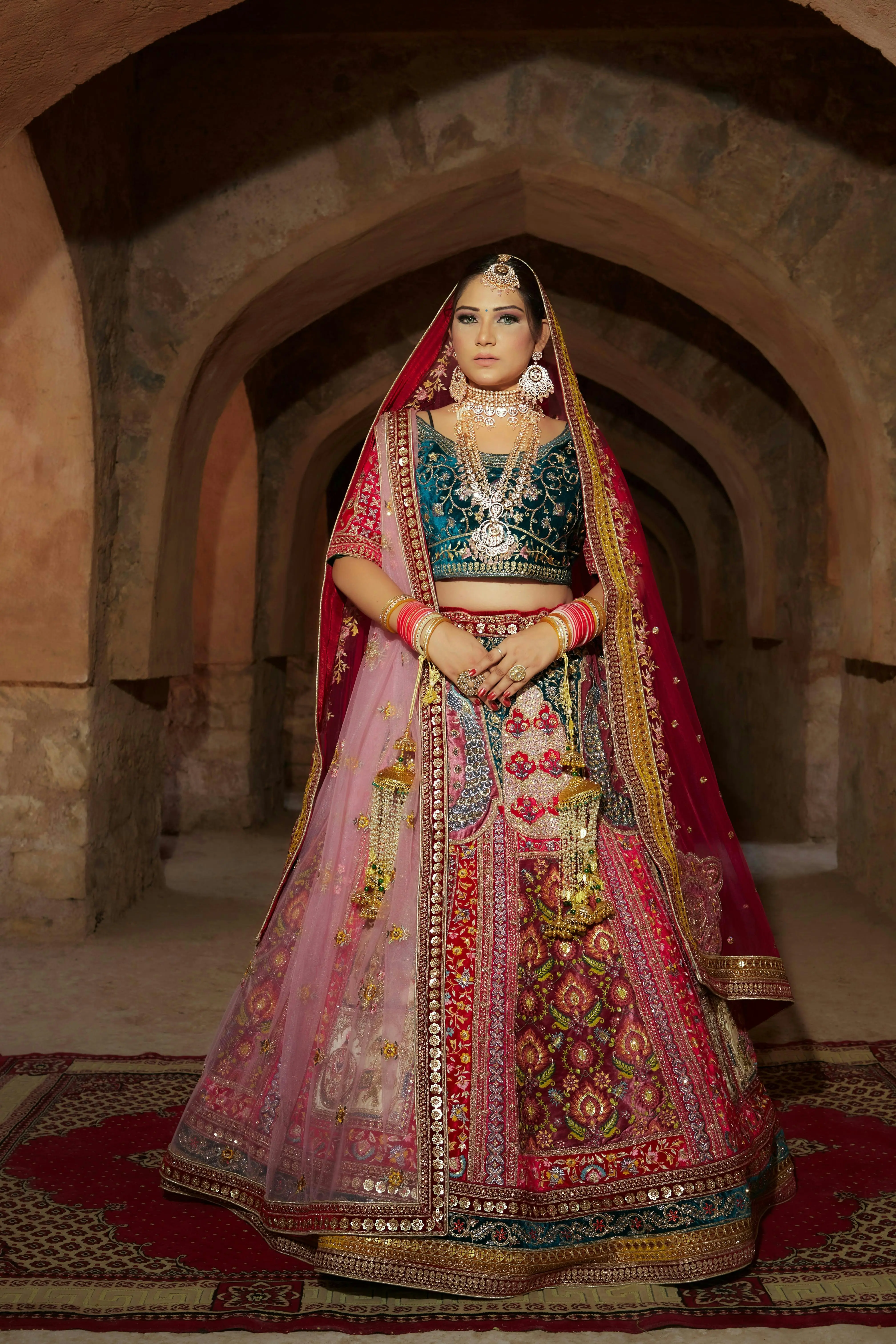 Pakistani Bridal Lehenga